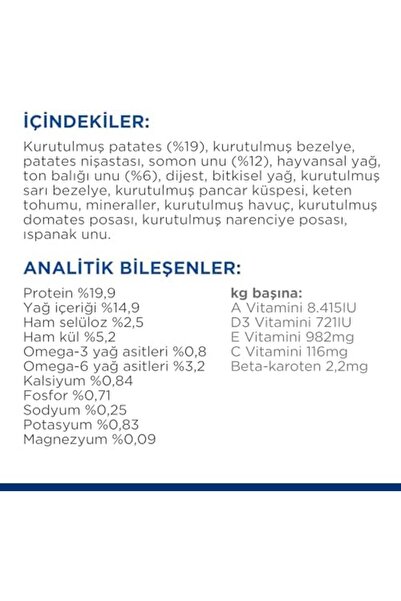 Hill's Science Plan Hypoallergenic Small Mini Somonlu Küçük Irk Yetişkin Köpek Maması 6 Kg