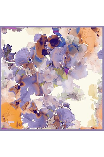 Valentino Orlandi Milano Pattern 04 Scarf - Simple and Stylish Design