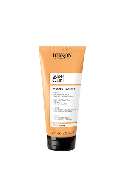 Dikson DiksoPrime Curl - Bukleli Saçlar İçin Durulanmayan Krem 200ml