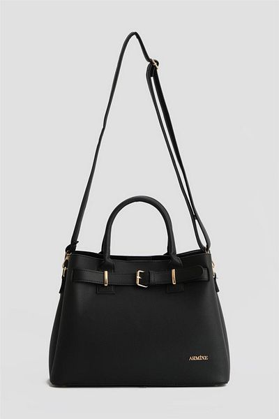Armine Black Bag - 24Kd7395-8 Model