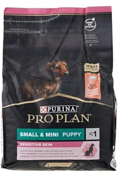 Pro Plan Small & Mini Puppy Somonlu Köpek Maması 3 kg