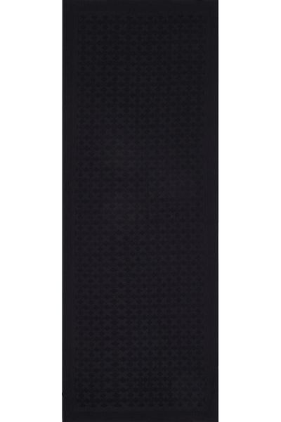 Valentino Orlandi Alia Jacquard Shawl-3 Black
