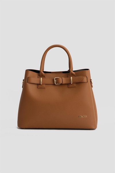 Armine Tan Bag - 24Kd7395-8 Model