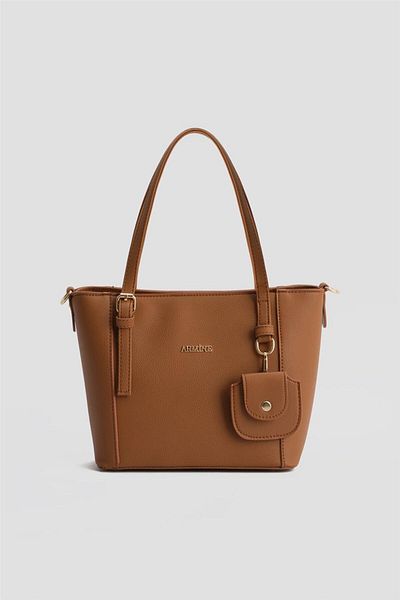 Armine Tan Bag - Model 24Kd7349-8