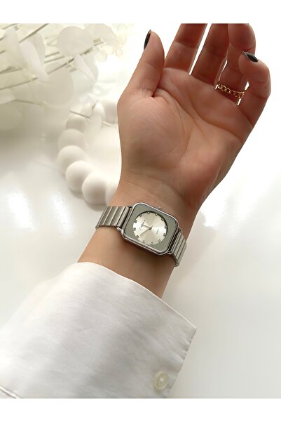 Forsining -Ceshdun-(Silver Color) Women's Wristwatch-