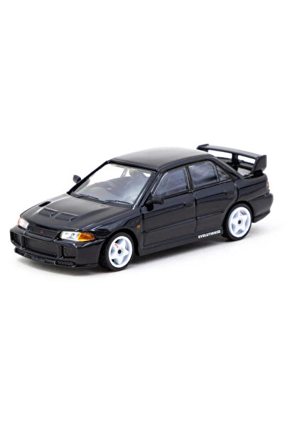 NW NessiWorld Nessiworld Tarmac Works 1/64 ميتسوبيشي لانسر Gsr Evolution II أسود