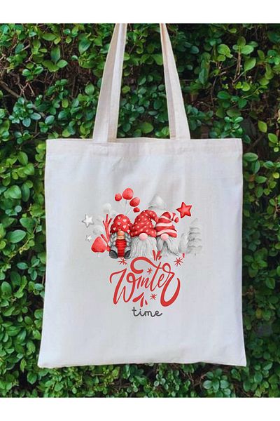 Cemira Christmas Bag Christmas New Year Gift Bag Tote Bag Cloth Bag, Gift Box
