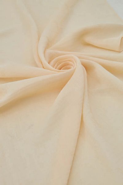 Valentino Orlandi Cream Alia Chain Shawl