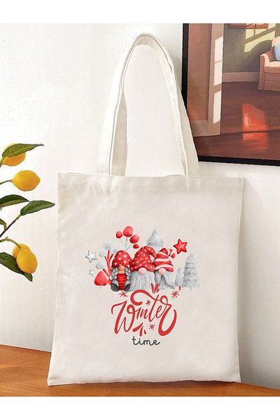 Cemira Christmas Bag Christmas New Year Gift Bag Tote Bag Cloth Bag, Gift Box