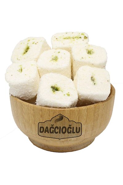 Dağcıoğlu Coconut Milk Flavored Sultan Delight 1 kg