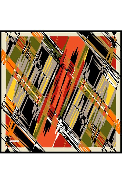 Valentino Orlandi 04 Milan Pattern Scarf 2