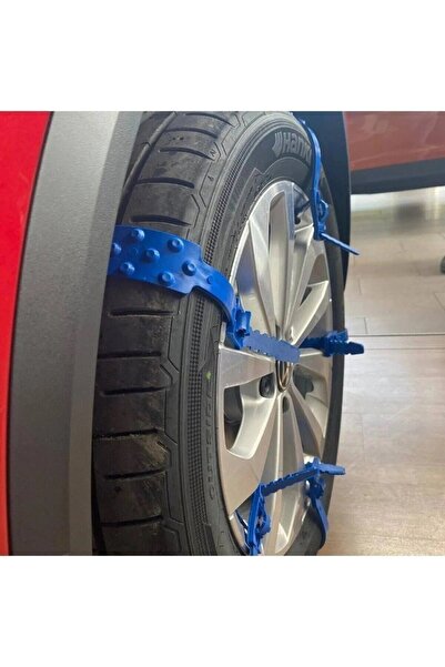 SNSTİCARET Yeni Nesil Tak Çıkar Pratik Kar Zinciri Lastik Zinciri 8 Adet