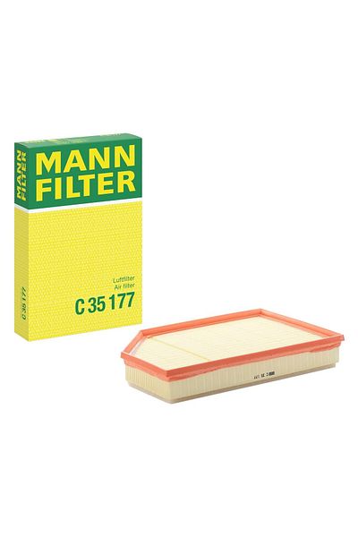 Mann Fılter Volvo V60 I (155, 157) D2 03.2015-05.2018 Air Filter - 1969 Cm3 120 Hp