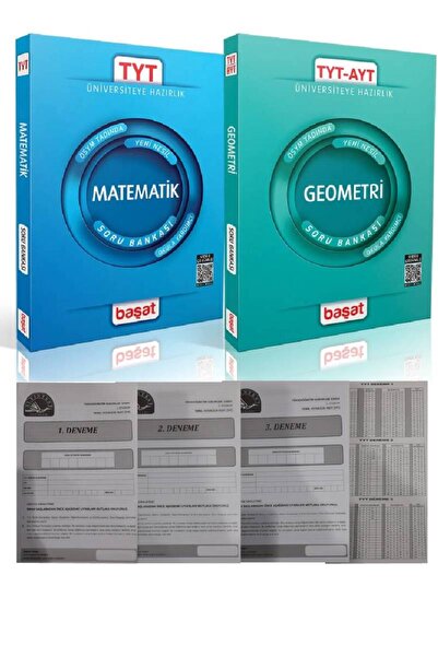 Başat Yayınları Deneme Dükkanı Tyt 3li Deneme Başat Matematik-geometri Soru B...