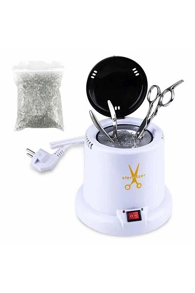 Anil Professional Cosmetics Bead Sterilizer Scissors Tweezers Collet Sterilizer