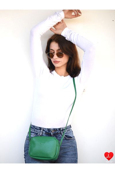 JARA Bag Geantă de mână, braț și umăr pentru femei Jara, mini crossbody cu curea reglabilă