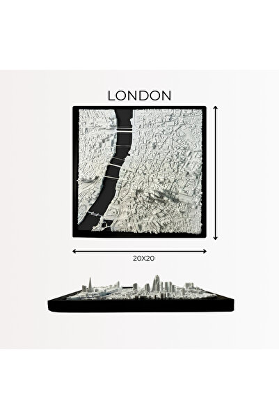 BeeMAP 3D Londra Tablo
