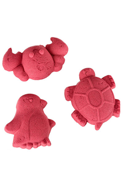 Toyuncakçı 1kg Doğal Kinetik Kum Kırmızı