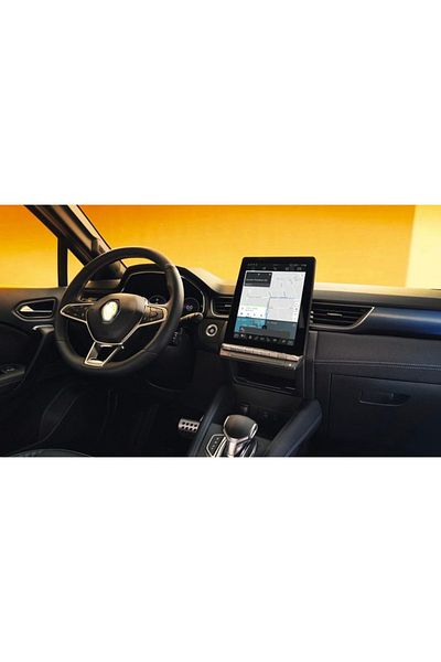 ael-tech Renault Captur 10 - 2024 2025 Navigation Compatible Nano Screen Protector