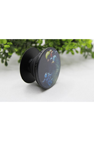 Tezcan Aksesuar Popsocket Telefon Tutacağı Desenli ve Baskılı Parmak Tutucu