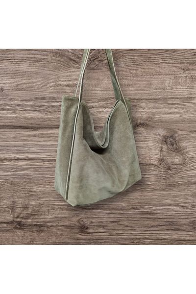 N&R Geantă de umăr din piele naturală - Yc 011908 hsd01