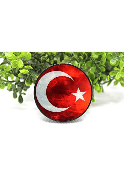 Tezcan Aksesuar Popsocket Telefon Tutacağı Desenli ve Baskılı Parmak Tutucu