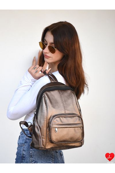 JARA Bag Δερμάτινο σακίδιο πλάτης Jara Frida Wash