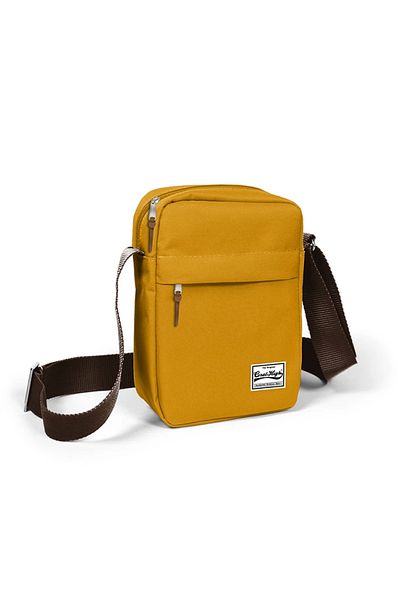 Coral High Coral 22666 High Luxury Shoulder Bag Mustard