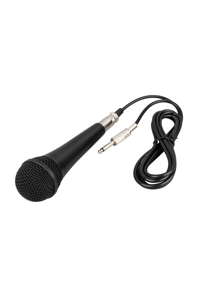 nelerbulurum YÜKSEK KALİTEKİ TAK-ÇALIŞTIR DİNAMİK PROFESSIONAL 2.5 METRE KABLOLU EL MİKROFONU