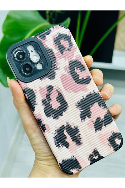 Go Aksesuar حافظة حماية للكاميرا من السيليكون الناعم بتصميم مطلي متوافق مع هاتف Iphone 12 و12 Pro