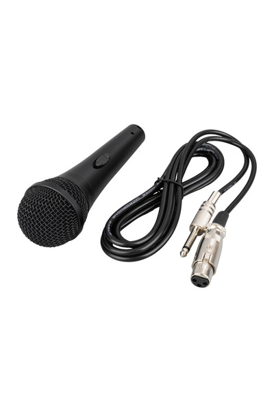 nelerbulurum YÜKSEK KALİTEKİ TAK-ÇALIŞTIR DİNAMİK PROFESSIONAL 2.5 METRE KABLOLU EL MİKROFONU