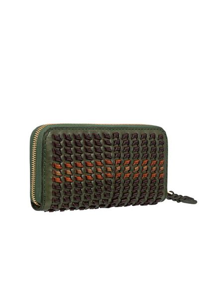 GÖN Osin Green-Multicolor Women's Wallet 65 Osin