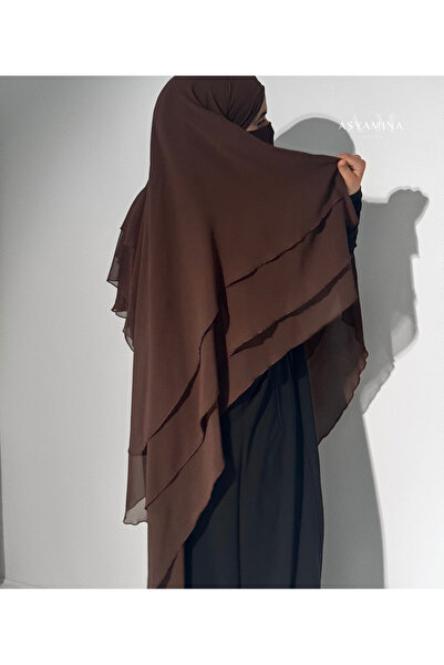 MODA Asyamina 5 Kat Şifon Sufle