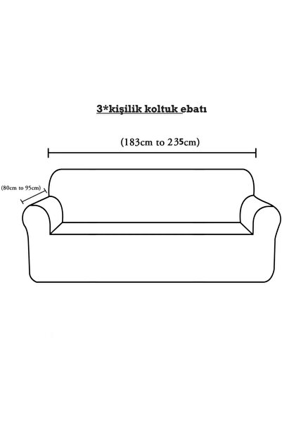 probak Мікропетек Стреч Еластичний 3 3 1 1 Комплект чохлів для диванів Чохол для дивана Чохол для крісла