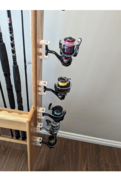 Yunus Göksu Design حامل لقضيب الصيد مكون من 5 قطع - متوافق مع أجهزة 3000 وأكثر من ذلك