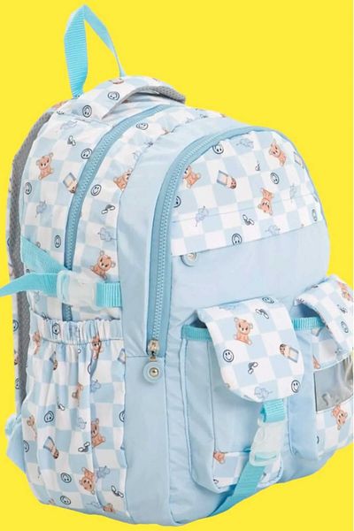 Uniquetrenders Rucsac unisex, impermeabil, în carouri, colorat