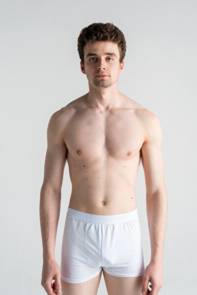 Mercan بوكسر رجالي مكون من 6 قطع من نسيج القطن الليكرا المرن