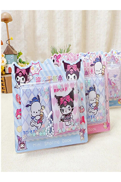 ÖZ OFİS KUROMİ SANRIO MYMELODİ MİNİ SULU DEFTER SETİ 2'Lİ SET (1 ADET)