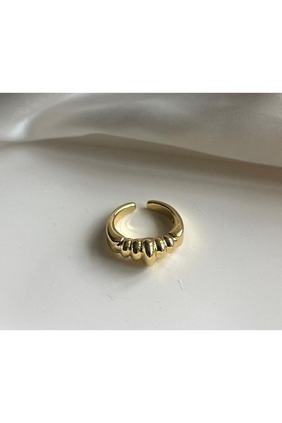 LUZ Curved Twist Adjustable Ring