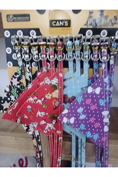 Can's Cat Kedi köpek bandana boyunluk tasma