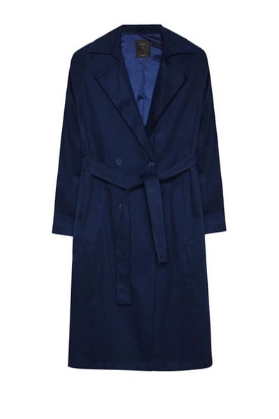 Quzu 25K 1410104   Quzu Trench - Epaulet Detailed Arm