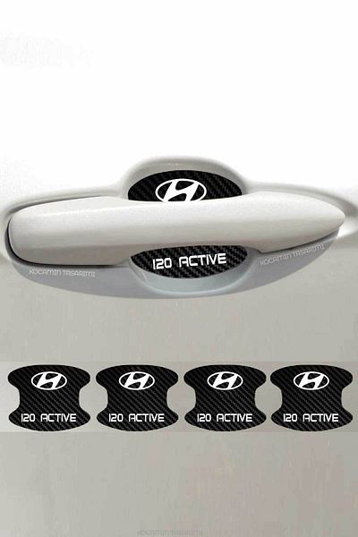 Kocamın Tasarımı موديل Hyundai i20 Active - مجموعة من 4 قطع من رقائق الكربون