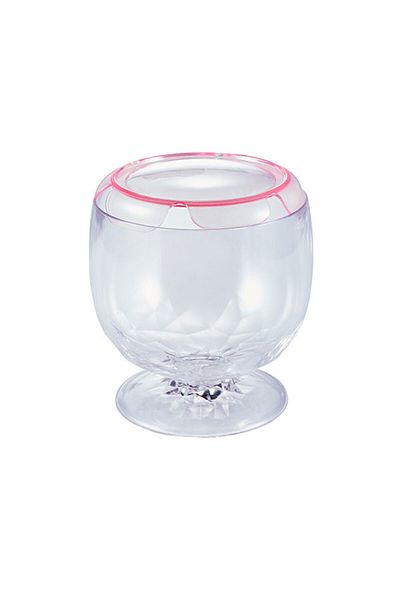 Ista Pink Round Tank - Style Owner Sky Ring
