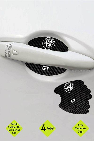 Kocamın Tasarımı طراز Alfa Romeo GT Carbon - مظهر أنيق ومجموعة حماية من الرقائق المعدنية