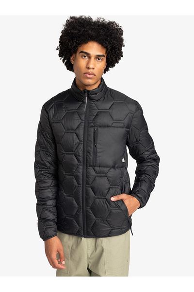 Quiksilver Men's Black Fuse Jacket Coat Eqyjk04078-19006