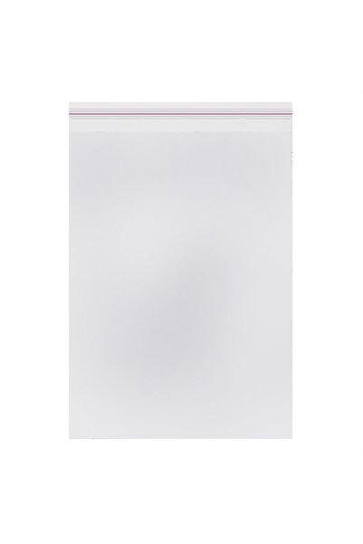 CarpCorn 8x20 5 Cm. (8*25) 100 Adet - Şeffaf Bantlı Yapışkanlı Jelatin Poşet