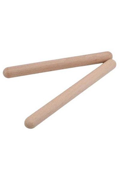 Oyuncakfabrikasi Children's Musical Instrument Percussion Wooden Rhythm Sticks Wood Drum Sticks Set of 2