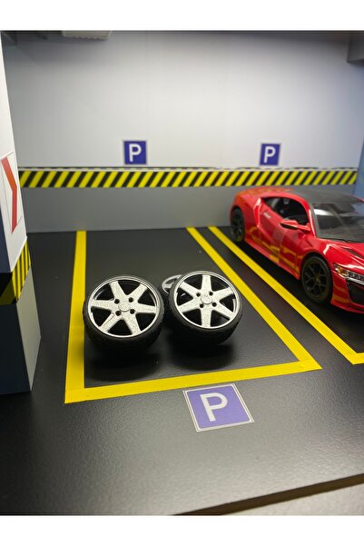 FMK HOBBY 1:16 rc Kumandalı Tofaş 6 kol jant takımı