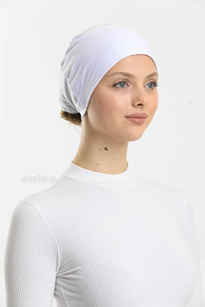 Cottonous Dikişsiz Penye Bone Siyah