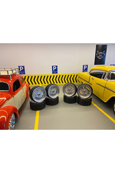 FMK HOBBY 1:16 RC Tofaş BBS RS2 jant Takımı